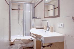 Kúpeľňa v ubytovaní Gäste-Appartementhaus - Urlaubsresort Hafele + 34 fotografií