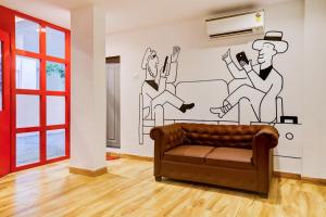 Posezení v ubytování Super Hotel O Rova Stays Near Phoenix Marketcity - Viman Nagar