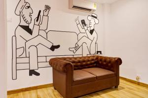 Posezení v ubytování Super Hotel O Rova Stays Near Phoenix Marketcity - Viman Nagar
