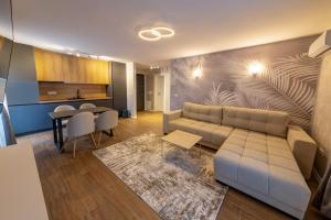Ruang duduk di V APARTMENT 1 Futog