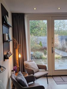 Χώρος καθιστικού στο Studio-Vrij