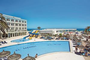 Bazén v ubytování El Mehdi Beach Resort ex Primasol El Mehdi nebo v jeho okolí