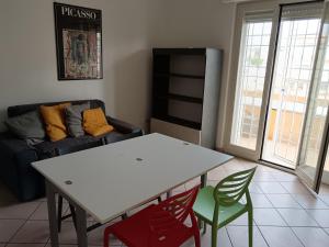 Χώρος καθιστικού στο Alloggio Turistico DAVID