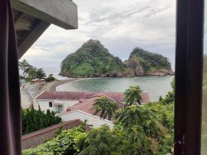 Phong cảnh thiên nhiên gần nhà nghỉ nhỏ