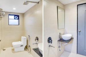 Koupelna v ubytování Super Hotel O Rova Stays Near Phoenix Marketcity - Viman Nagar