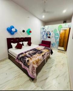 Postel nebo postele na pokoji v ubytování Hotel Sukoon