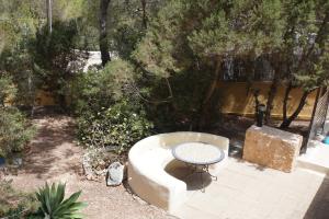 A garden outside Casa la Paloma