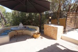 A seating area at Casa la Paloma