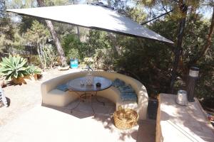 A garden outside Casa la Paloma