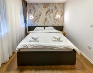 Voodi või voodid majutusasutuse V APARTMENT 4 Futog toas