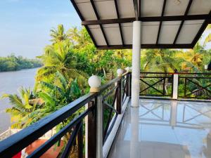 Μπαλκόνι ή βεράντα στο SkyWalker Guest House