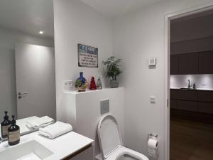 Vannituba majutusasutuses 26-Etage Lejlighed med Utrolig Havudsigt +19 fotot