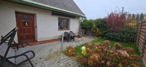 Zahrada ubytování Apartmán v centru Království sov