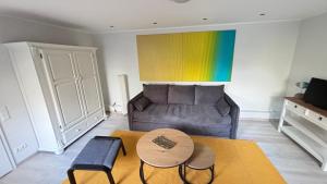 Posezení v ubytování Little Cottage Merbeck + 13 fotografií