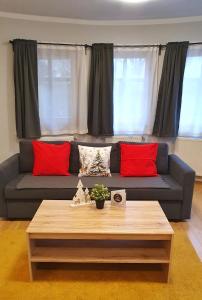 Posedenie v ubytovaní Danubia Apartman