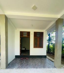 a view of the front of the house at Villa bella vista ahangama in Ahangama