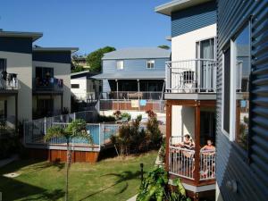 Bazén v ubytování Emu Park Beach Resort nebo v jeho okolí