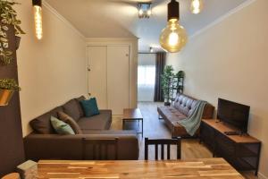 Χώρος καθιστικού στο Luxe Condo with Pool, Airco and Seaview Balcony - Go4Portugal - Albufeira