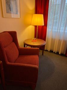 Predel za sedenje v nastanitvi Hotel Bohemia Excellent