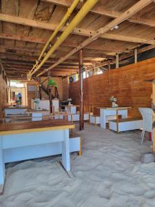 Restaurace v ubytování Eco hotel Mar De Ensueño