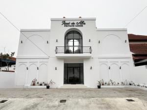 Exteriér nebo vchod ubytování Riad de Alba Syariah by MHM