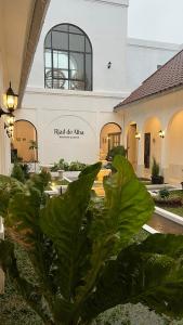 Zahrada ubytování Riad de Alba Syariah by MHM