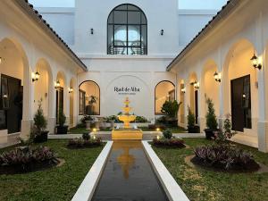 Zahrada ubytování Riad de Alba Syariah by MHM