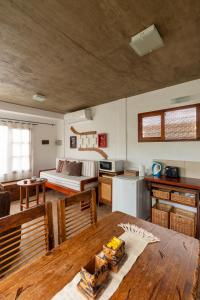 Η κουζίνα ή μικρή κουζίνα στο Loft Aires Jujuy