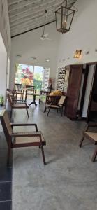 Χώρος καθιστικού στο The Galle Arcade