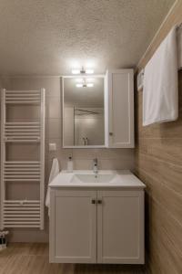 Koupelna v ubytování Nostos