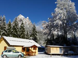 Fotografie z fotogalerie ubytování Camping Castelpietra v destinaci Fiera di Primiero + 29 fotografií