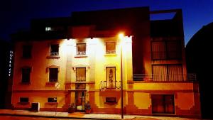 O edifício em que o hotel se localiza