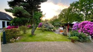 Zahrada ubytování Little Cottage Merbeck