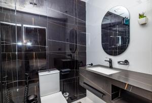 Koupelna v ubytování Ritz Hotel Juba