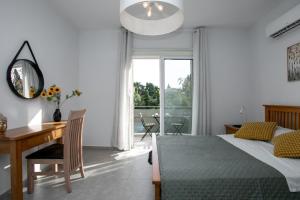 Ένα ή περισσότερα κρεβάτια σε δωμάτιο στο Stunning & Cosy, Direct Pool Access, 2BR, with Private Patio! Serenity Townhouse +17 φωτογραφίες