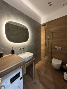 Koupelna v ubytování ΝΝ Delphi Loft + 22 fotografií