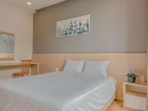 Krevet ili kreveti u jedinici u okviru objekta Lux Nest hotel
