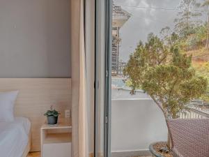 Balkon ili terasa u objektu Lux Nest hotel
