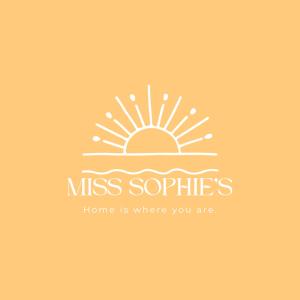 Certifikát, hodnocení, plakát nebo jiný dokument vystavený v ubytování Miss Sophie's