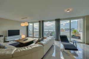 Posezení v ubytování Montreux Lake View Apartments and Spa - Swiss Hotel Apartments