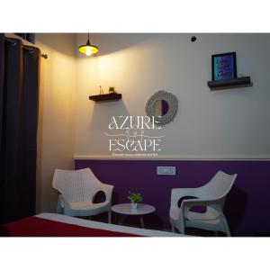Χώρος καθιστικού στο Azure Escape