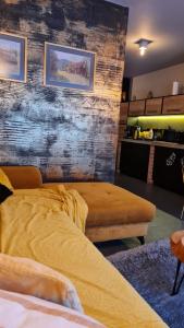 Posedenie v ubytovaní Apartament SPOKOLOKO Wiślańska Złoty B1