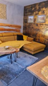 Posedenie v ubytovaní Apartament SPOKOLOKO Wiślańska Złoty B1
