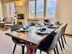 翁根Jungfraujoch, Chalet Ski In&Out, Wengen, Valley view的相册照片