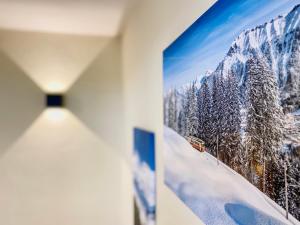 翁根Jungfraujoch, Chalet Ski In&Out, Wengen, Valley view的相册照片