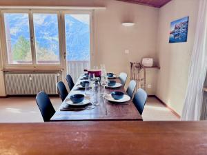 翁根Jungfraujoch, Chalet Ski In&Out, Wengen, Valley view的相册照片