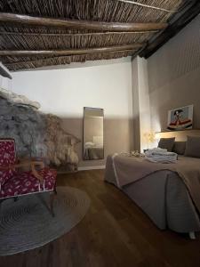 Postel nebo postele na pokoji v ubytování Casa rural Abuelo Daniel + 12 fotografií