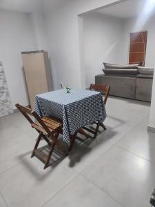 Køkken eller tekøkken på cafofo aconchegante