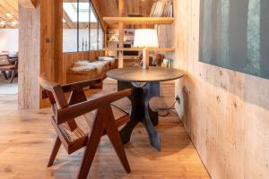 Posezení v ubytování Antarès URSA 501 - Amazing duplex penthouse ski inout in Méribel