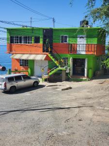 Budova, kde se apartmán nachází